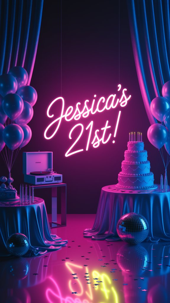personalized illuminated celebration centerpiece personalized illuminated celebration centerpiece