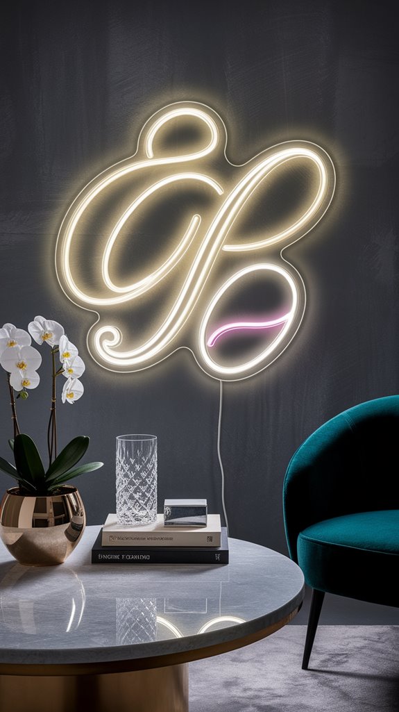 personalized neon art decor personalized neon art decor
