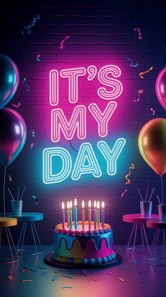 personalized neon celebration sign personalized neon celebration sign