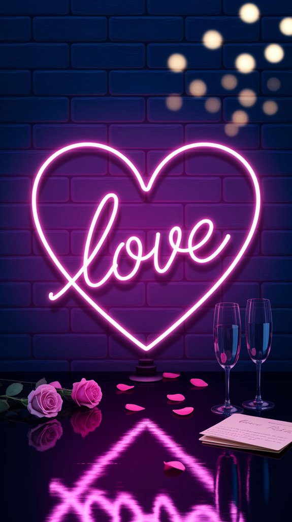 radiant love declaration sign radiant love declaration sign