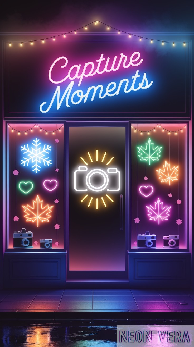 seasonal neon display marketing seasonal neon display marketing