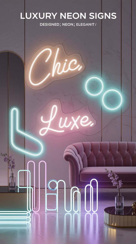 soft neon pastel elegance soft neon pastel elegance