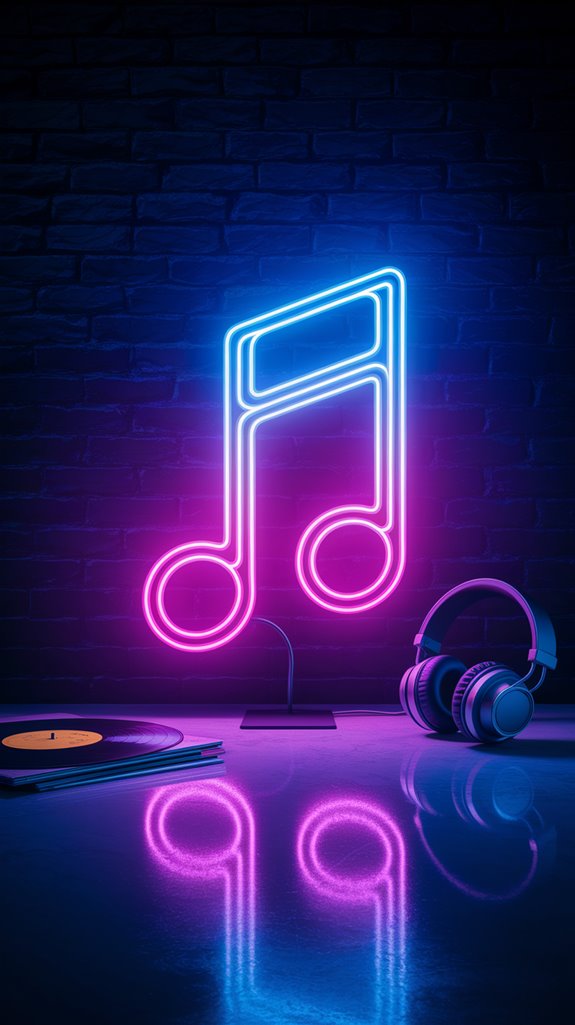 stylish music decor accent stylish music decor accent