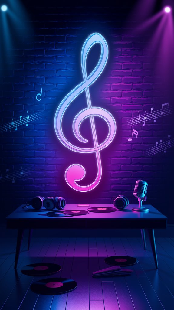 symbol of musical inspiration symbol of musical inspiration