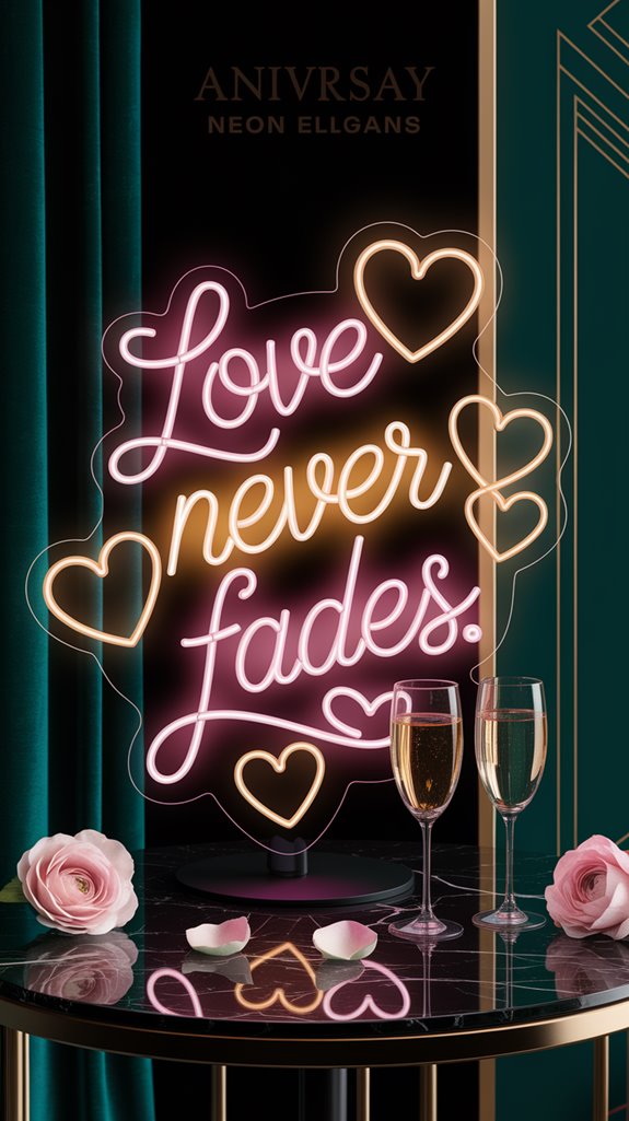 timeless love celebration sign timeless love celebration sign
