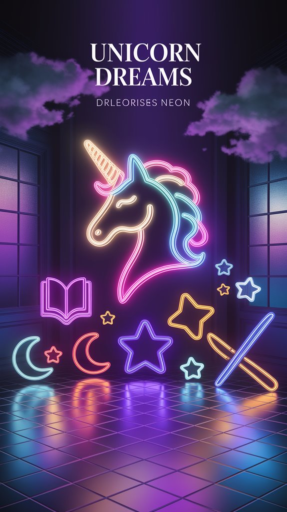 unicorn dreams magical glow unicorn dreams magical glow