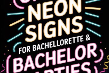 unique neon signs ideas