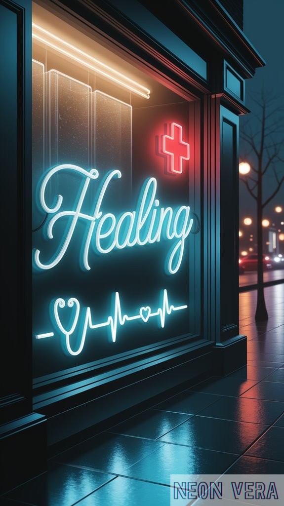 uplifting healing atmosphere sign uplifting healing atmosphere sign