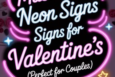valentine s day neon signs