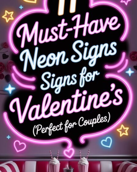 valentine s day neon signs