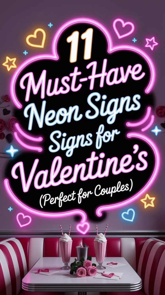 valentine s day neon signs valentine s day neon signs