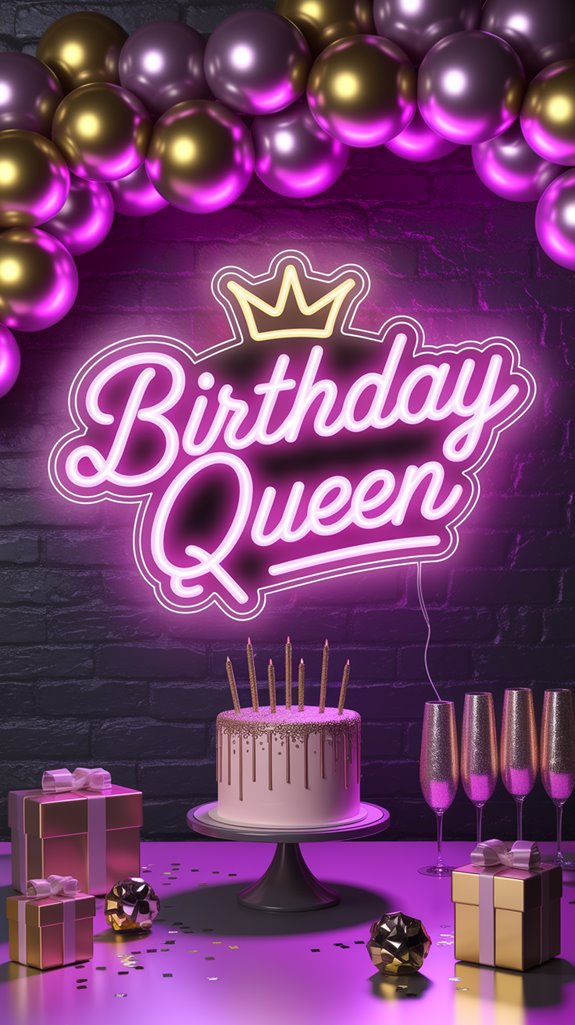 vibrant birthday celebration sign 1 vibrant birthday celebration sign