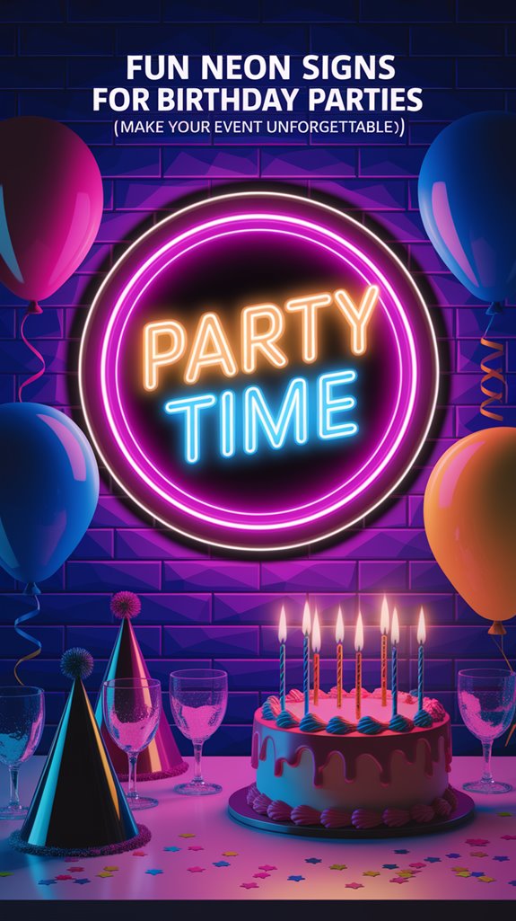 vibrant celebration atmosphere sign vibrant celebration atmosphere sign