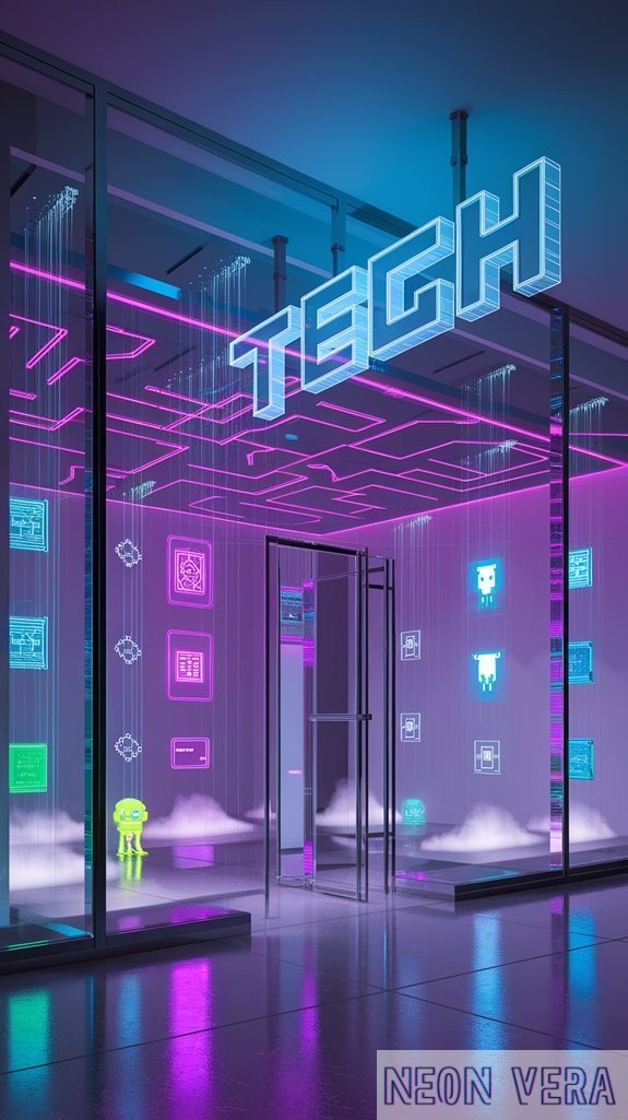 vibrant geek chic neon designs vibrant geek chic neon designs