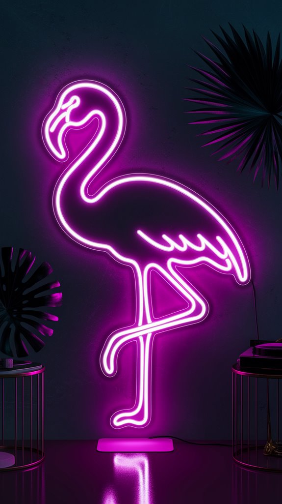 vibrant tropical flamingo decor vibrant tropical flamingo decor