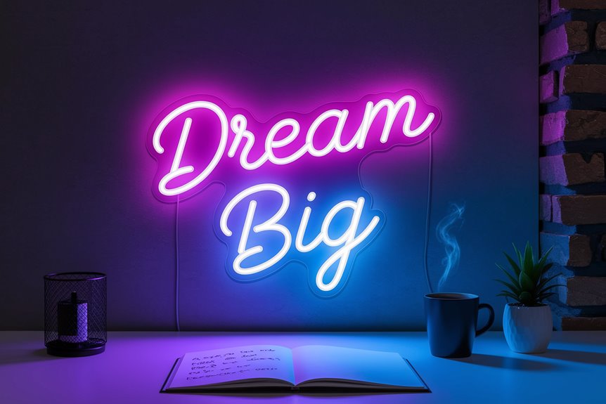 adjustable brightness dream sign adjustable brightness dream sign