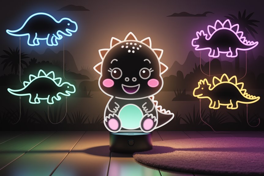 adorable dino night light adorable dino night light