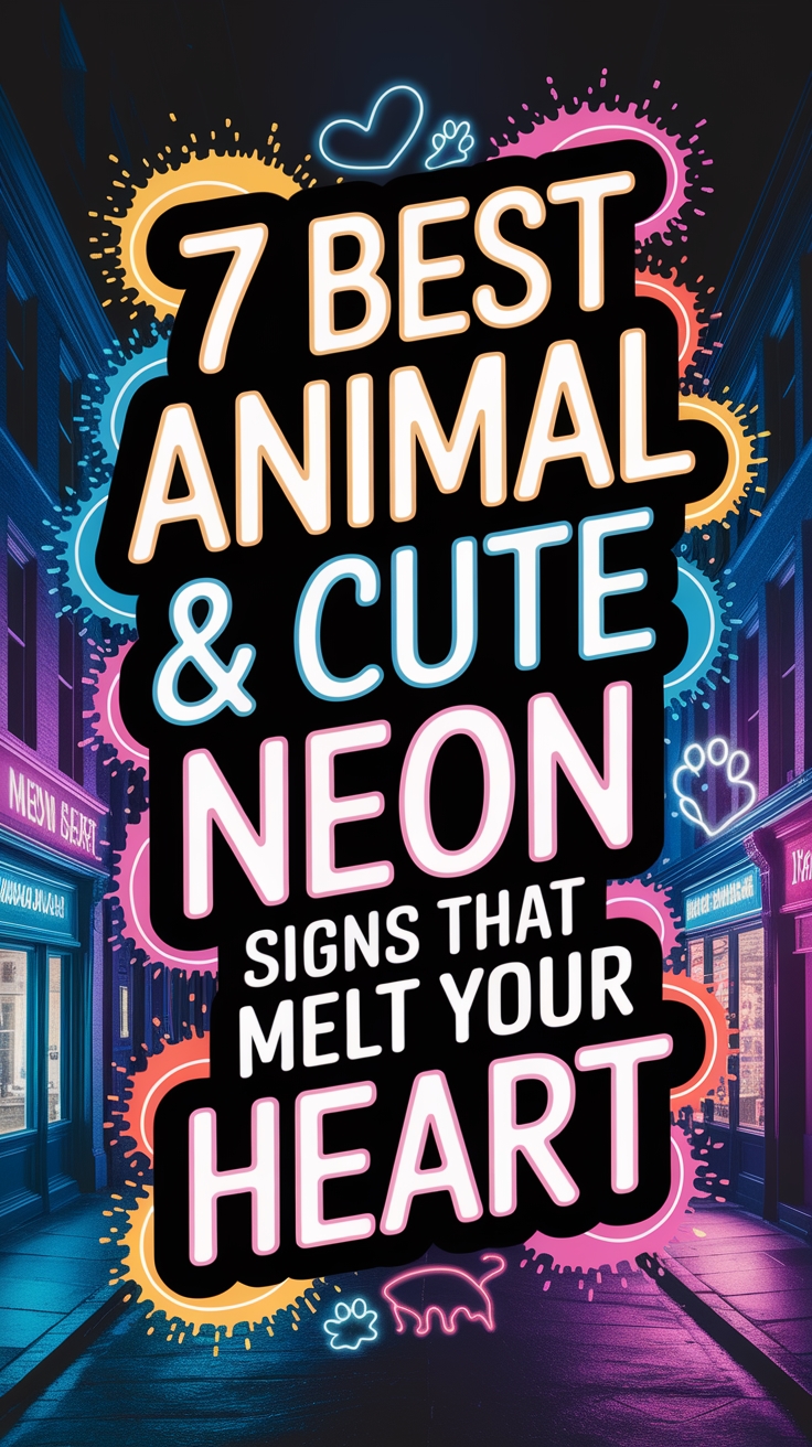 adorable neon animal signs adorable neon animal signs