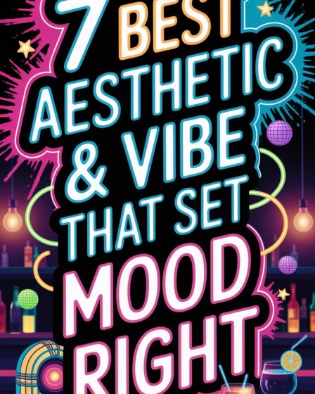 aesthetic vibe neon signs
