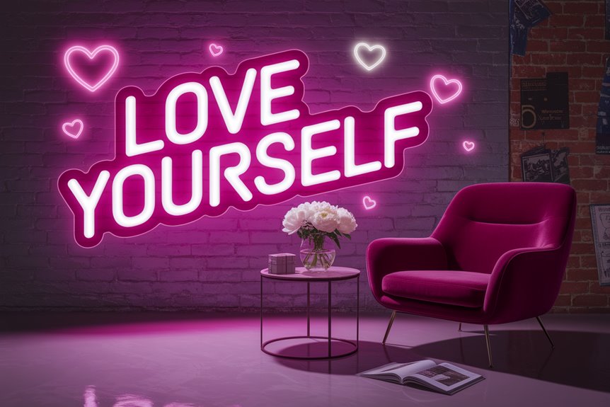 bold pink neon motivation bold pink neon motivation