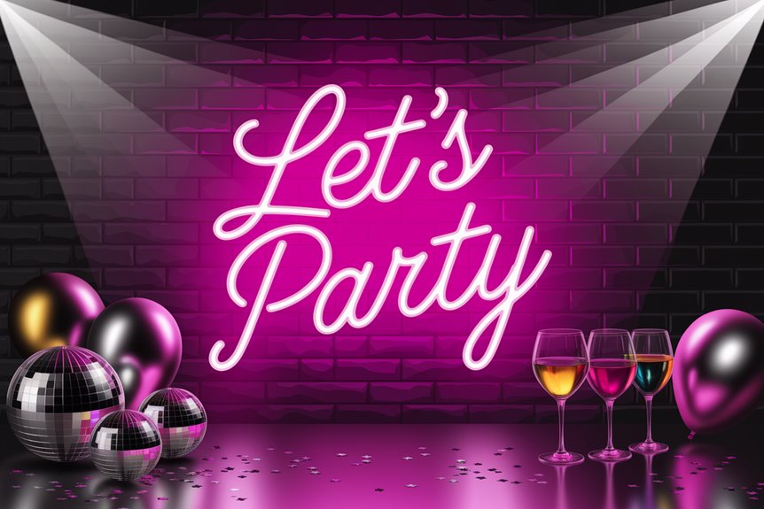 bold pink party d cor bold pink party d cor