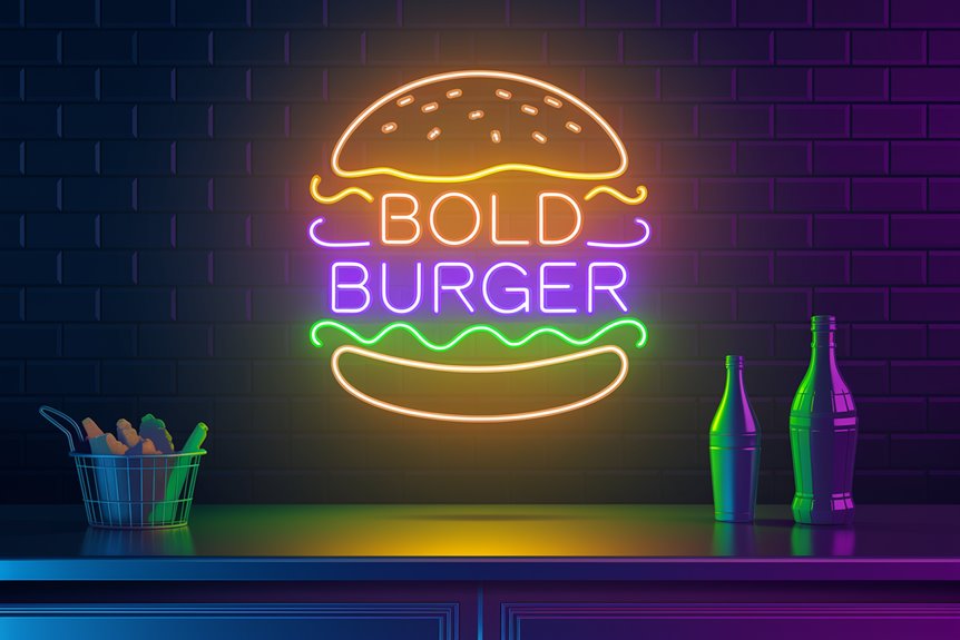 bold vibrant burger centerpiece bold vibrant burger centerpiece