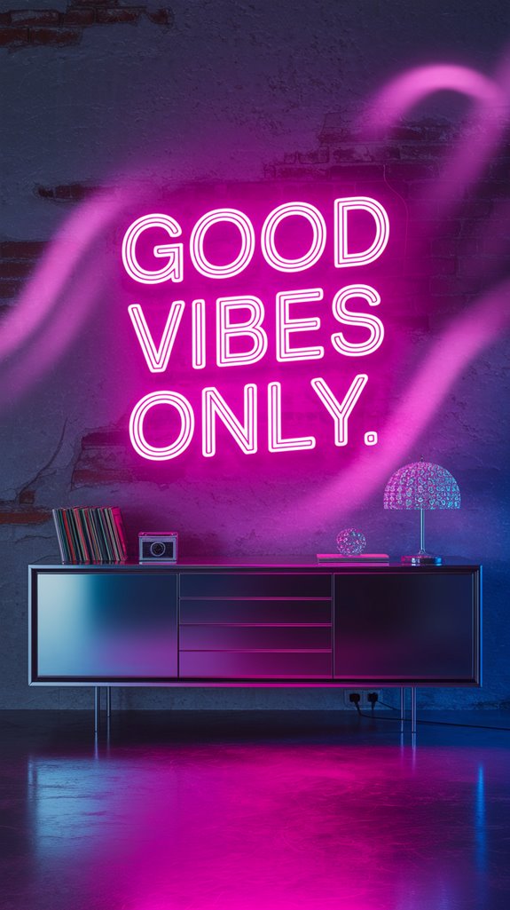 bright pink good vibes bright pink good vibes