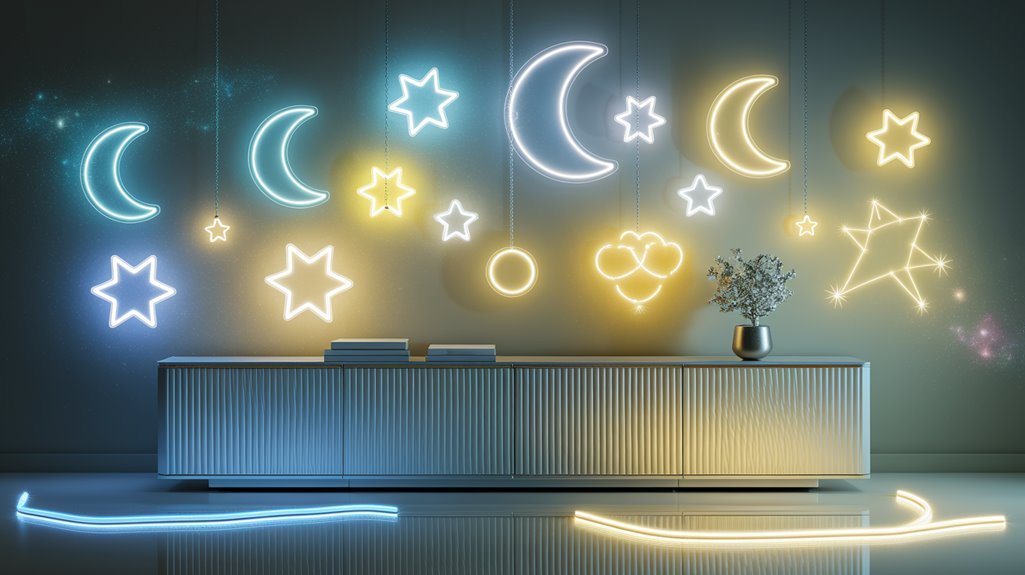 celestial glow for relaxation