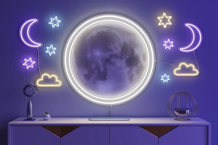 celestial moonlit wall decor celestial moonlit wall decor
