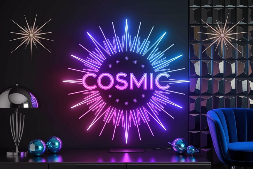 cosmic energy neon decor cosmic energy neon decor