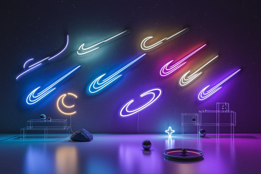 cosmic inspired led decor cosmic inspired led decor