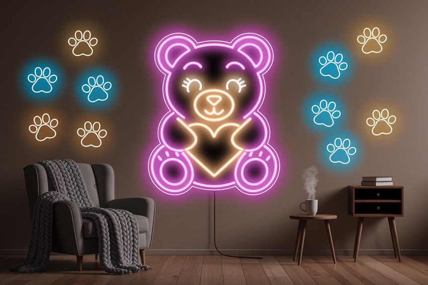 cozy affectionate bear decor cozy affectionate bear decor