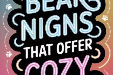 cozy bear neon signs