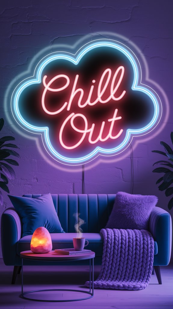 cozy cloud neon sign cozy cloud neon sign
