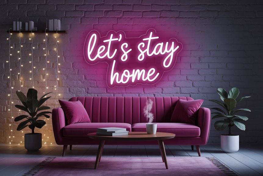 cozy home atmosphere sign cozy home atmosphere sign