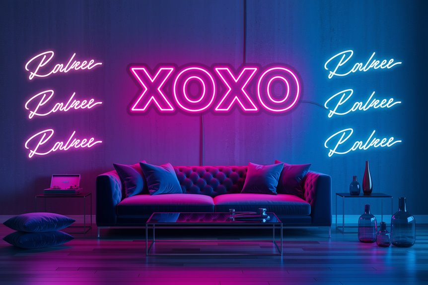 custom neon light personalization custom neon light personalization