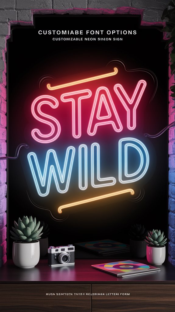 customizable stay wild sign customizable stay wild sign