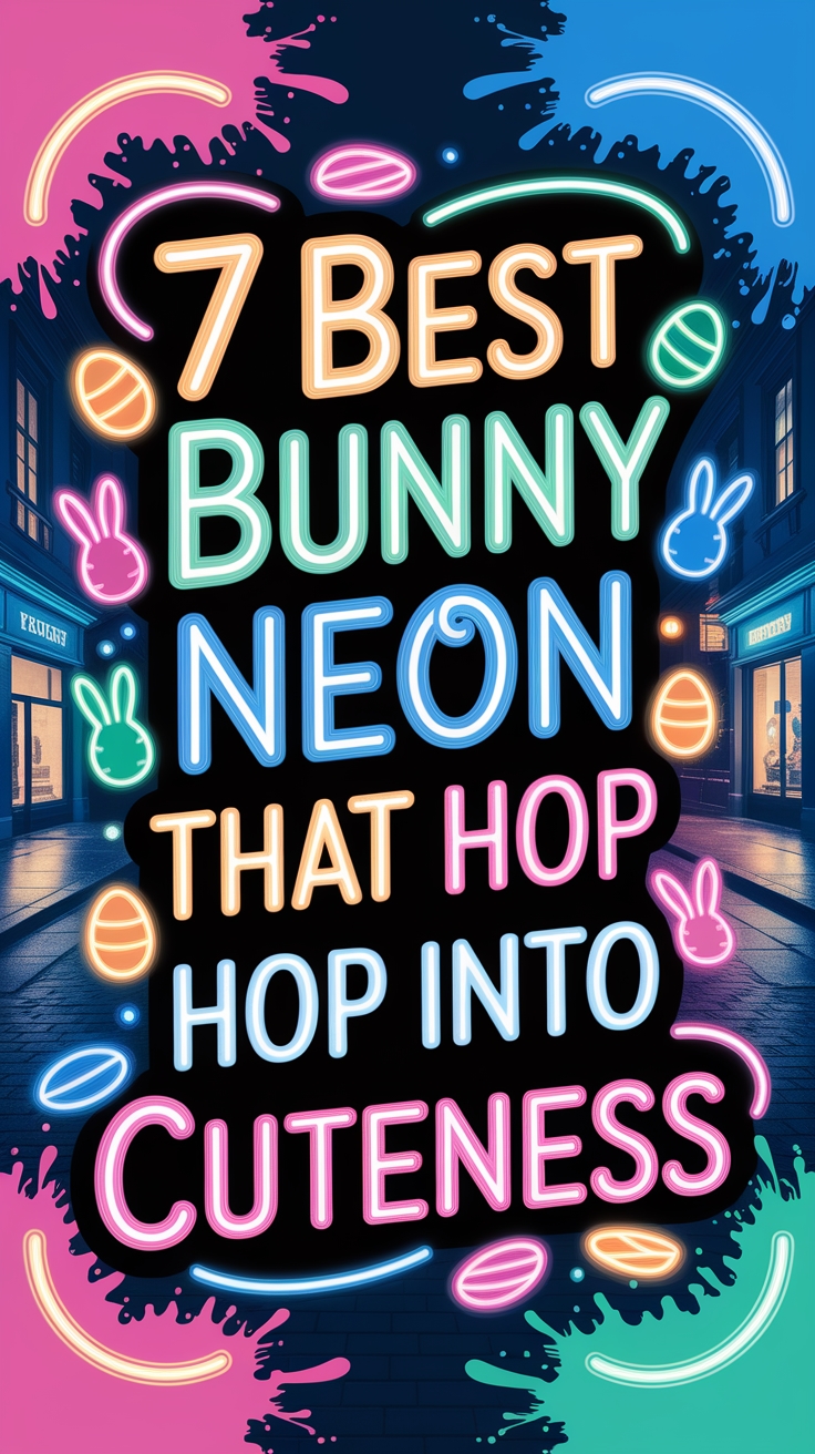 cute bunny neon signs cute bunny neon signs