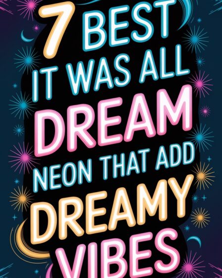 dreamy neon sign ideas