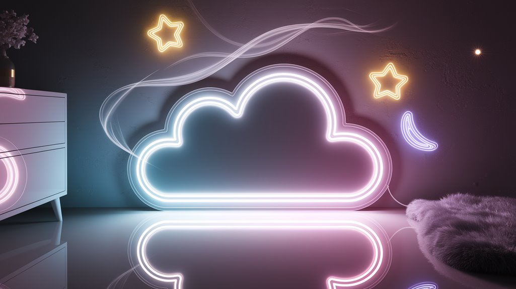 dreamy tranquil cloud light dreamy tranquil cloud light