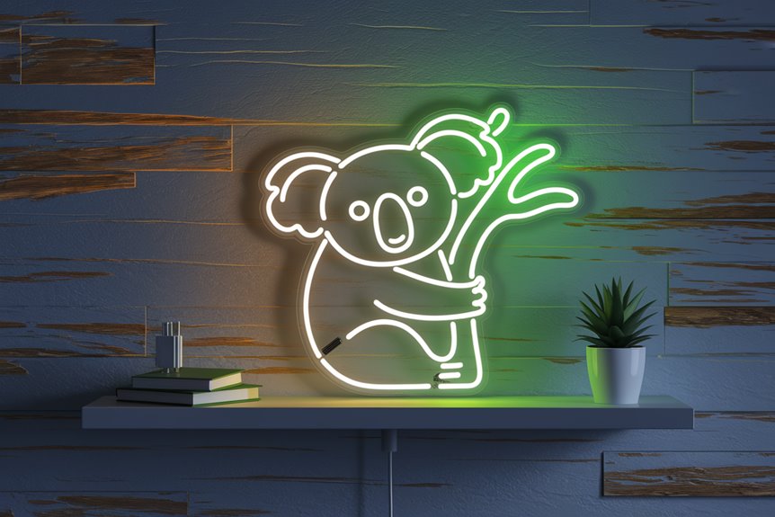 eco friendly usb neon lamp
