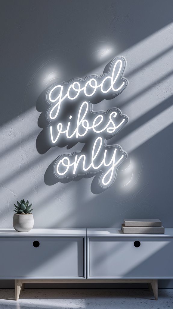 elegant minimalist neon sign elegant minimalist neon sign