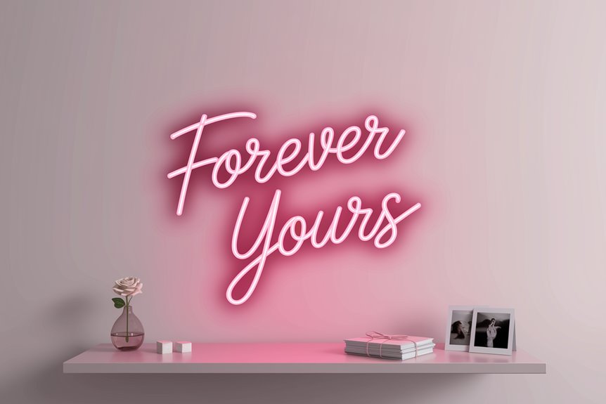 elegant minimalist romantic sign elegant minimalist romantic sign