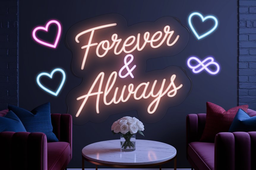 eternal love commitment sign eternal love commitment sign