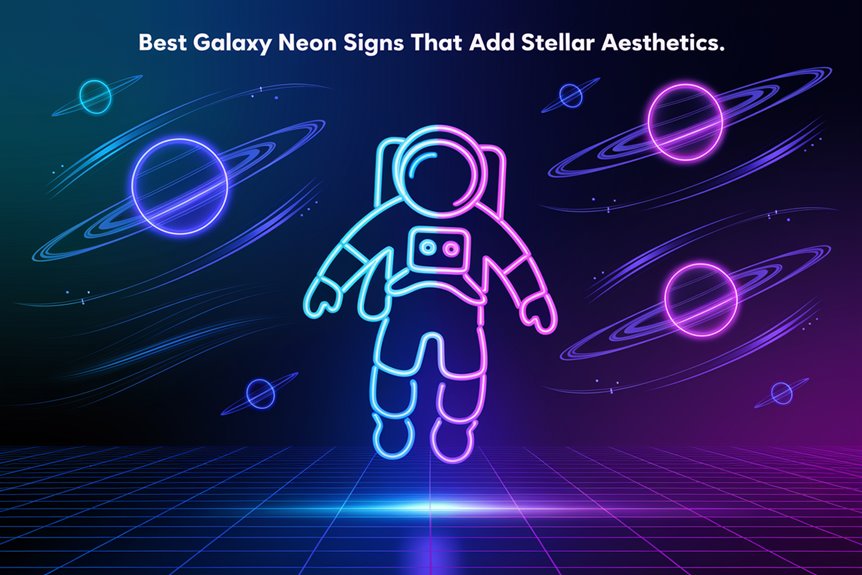 futuristic space exploration decor