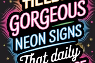 hello gorgeous neon signs
