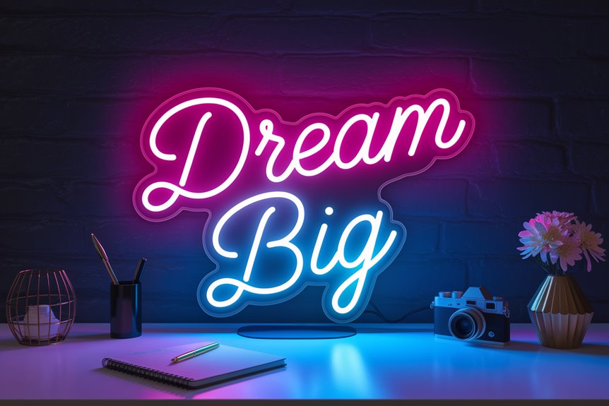 inspire with neon decor inspire with neon decor