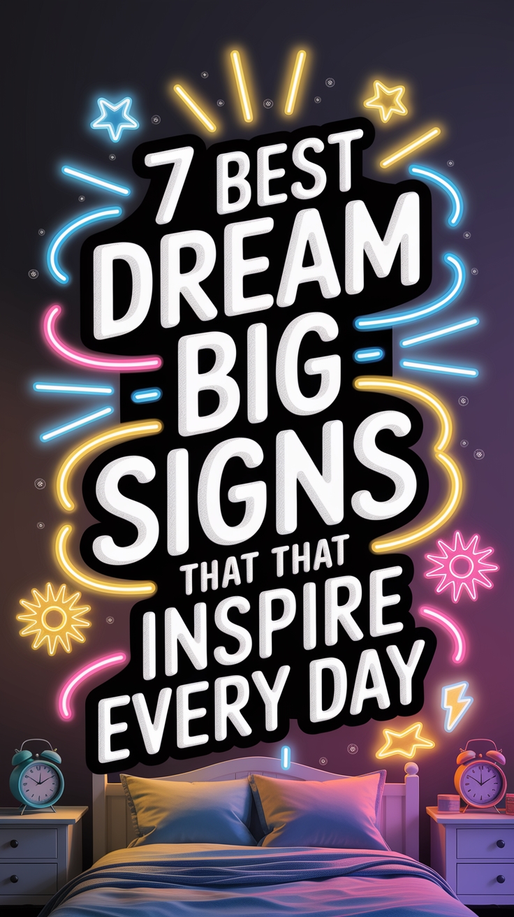 inspiring neon dream signs inspiring neon dream signs