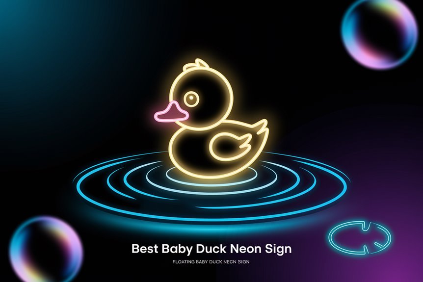 lively neon duck decor lively neon duck decor