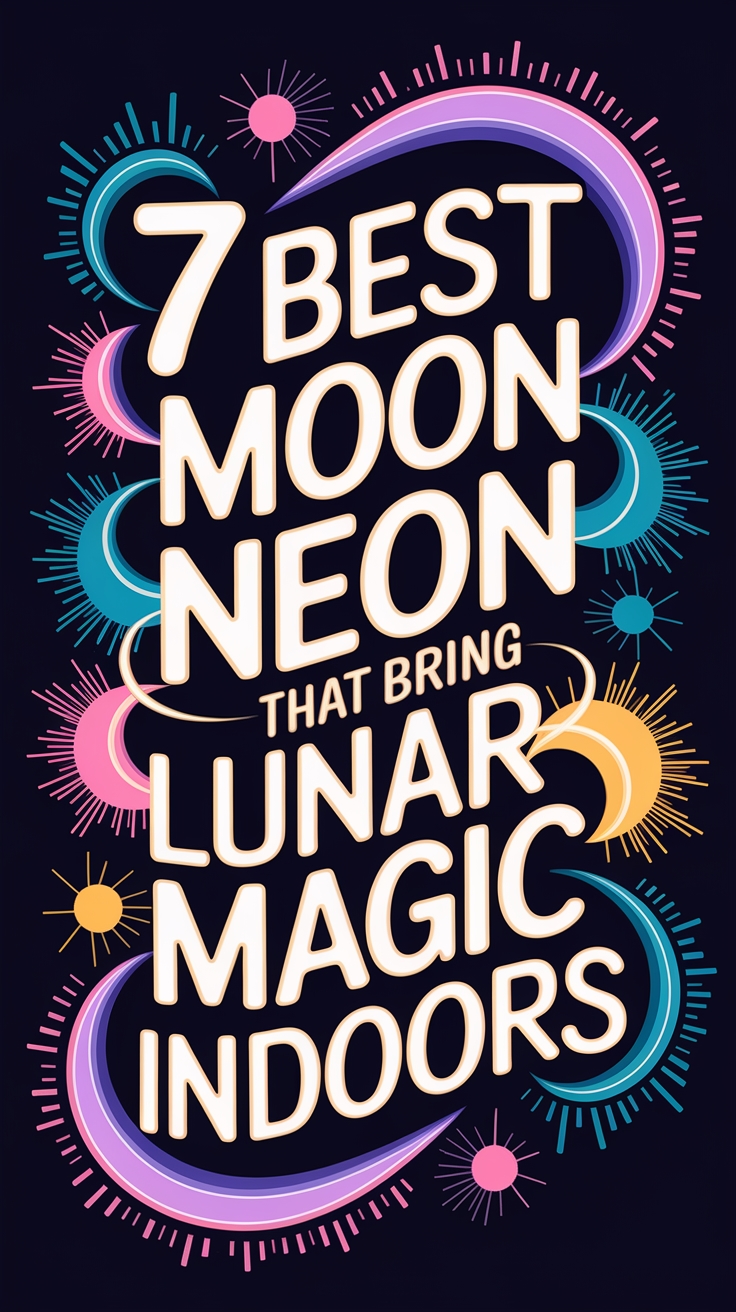 lunar themed indoor neon signs lunar themed indoor neon signs